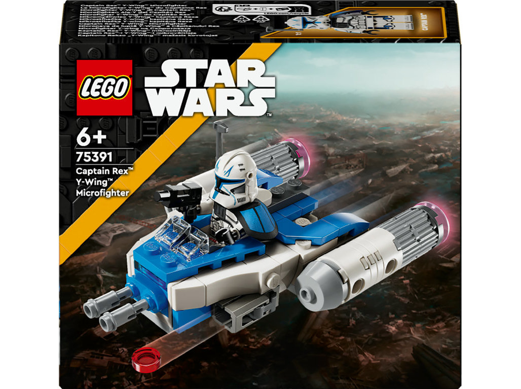 MICROFIGHER Y-WINGT LEGO STAR WARS