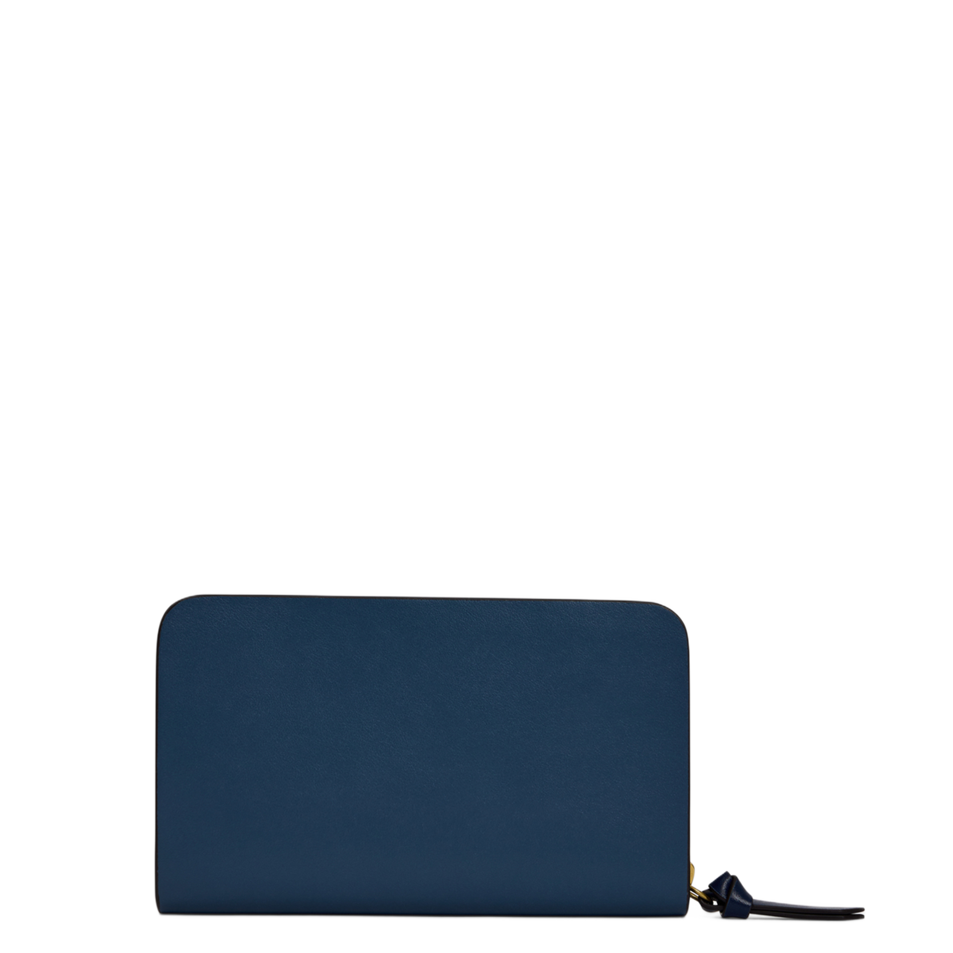 WALLET - Portefeuille en cuir | Bleu