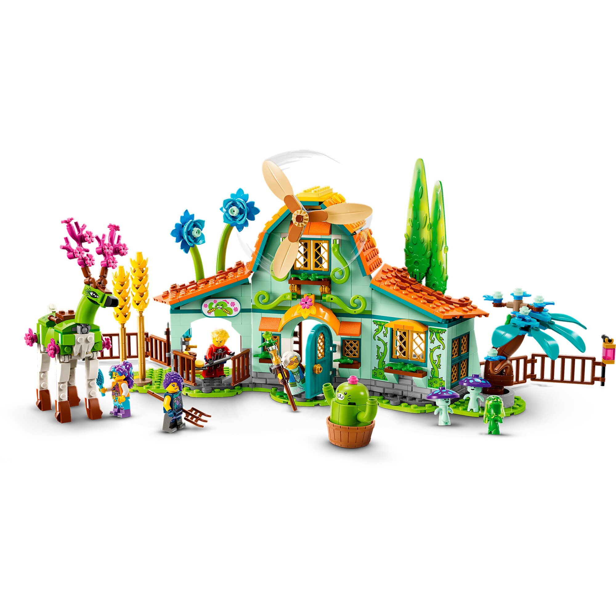 LEGO Konstruktionsspielzeug DREAMZzz Stall der Traumwesen