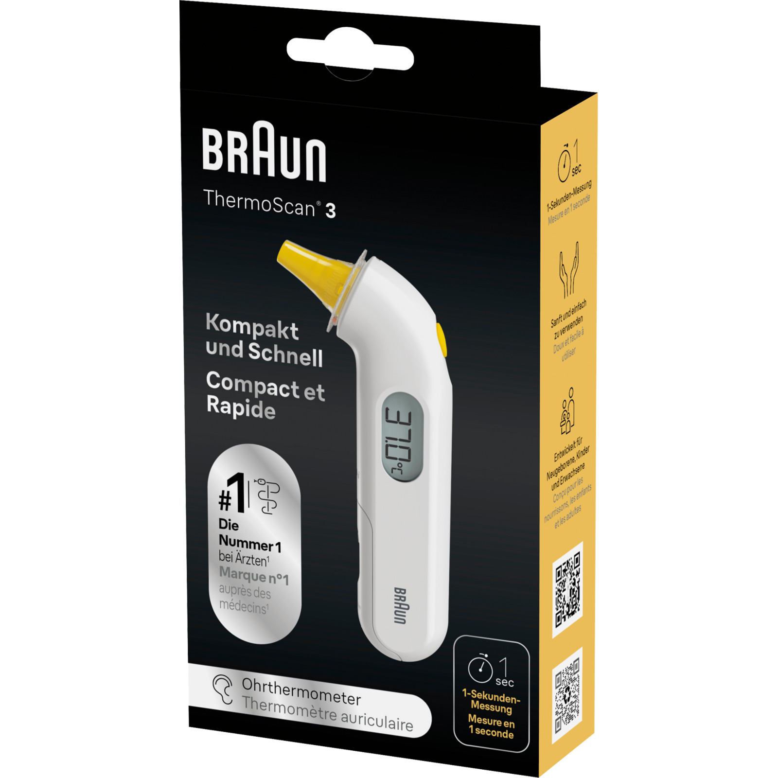 Braun ThermoScan 3 IRT 3030