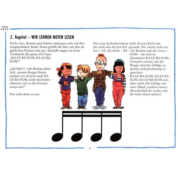 AMA Verlag Meine Kleine Bongo-Schule