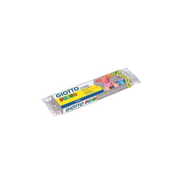 Giotto Plasticina Pongo Soft 450gr Cinzento