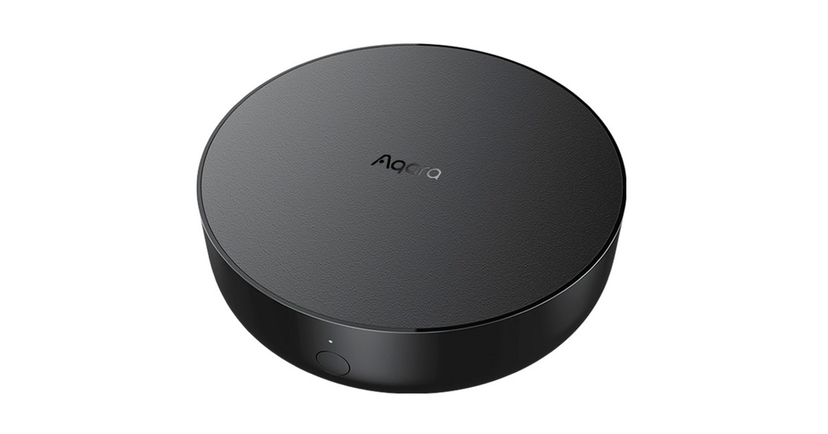 AqaraHub M2 basisstation  (Zwart)
