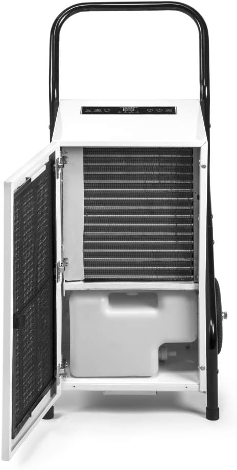 TROTEC Luftentfeuchter TTK 171 ECO – Leistung 52 L/Tag – Fläche 90 m² / 230 m³ – Bautrockner – für große Räume