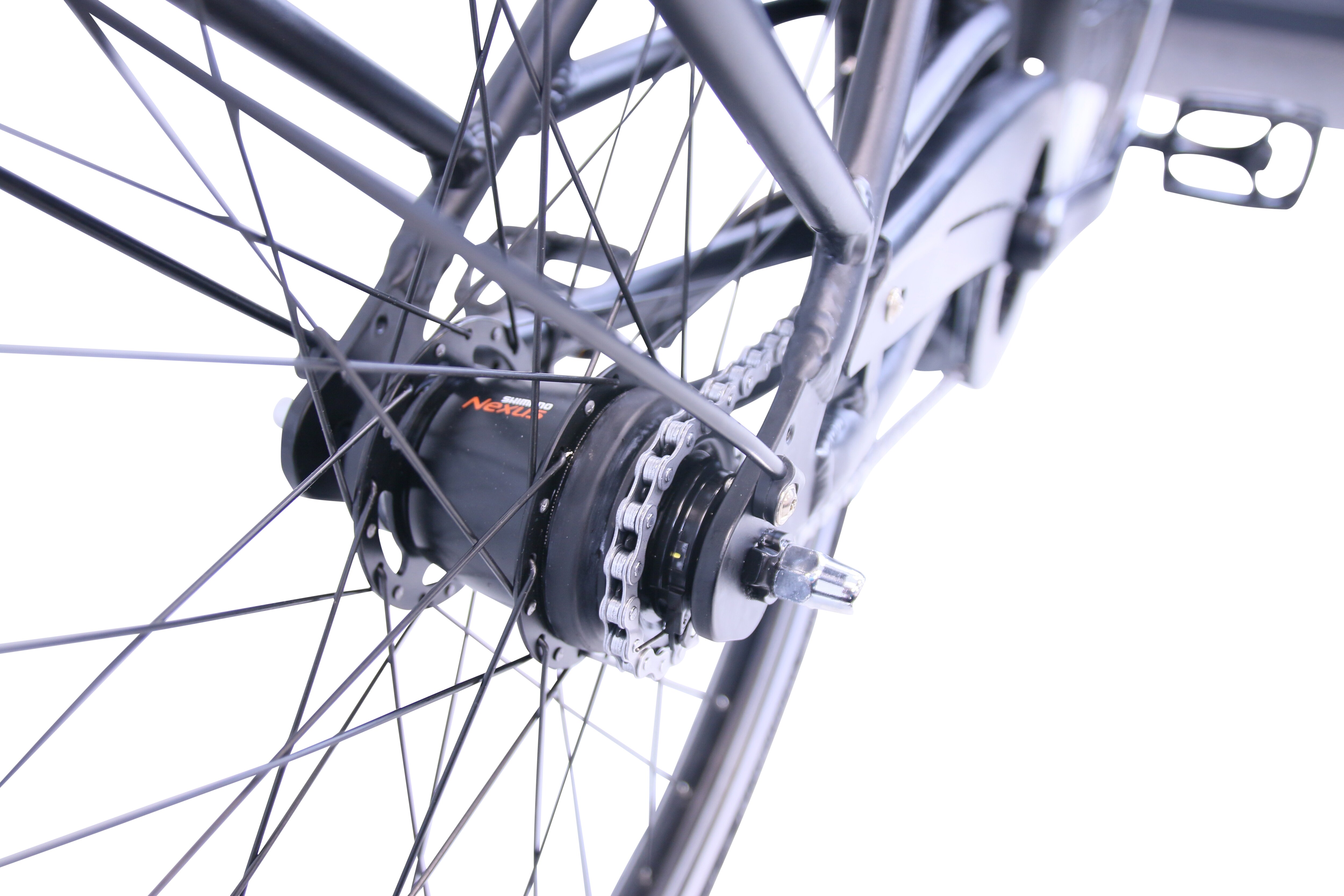 HAWK eCity Comfort, 7-G, schwarz, 26