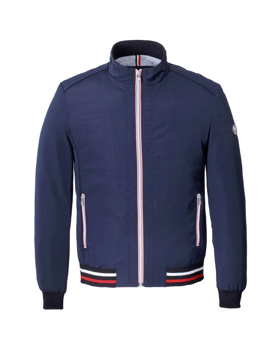Blouson Léger Bi-Matière