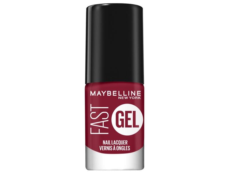 Maybelline Nagellack Fast Gel 10 Fuchsia Ecstasy Intensiver, langanhaltender Nagellack mit Gel-Effekt
