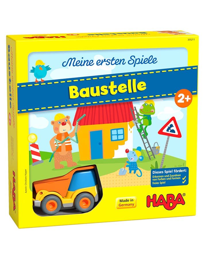 Mitbringspiel – Meine ersten Spiele - Baustelle