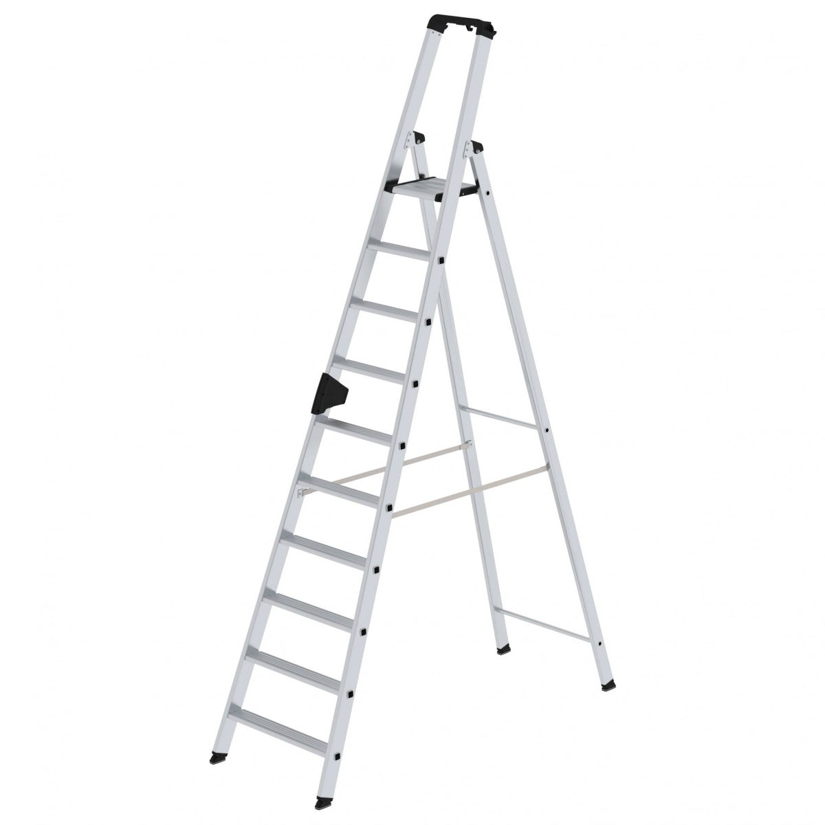 MUNK trapladder met ergo-pad, 10 treden