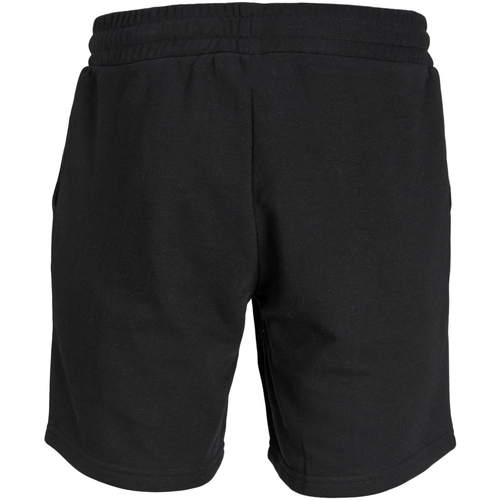 Jack & Jones - 12228920 JPSTNEWSOFT SWEAT SHORTS BEX SN BLACK Negro