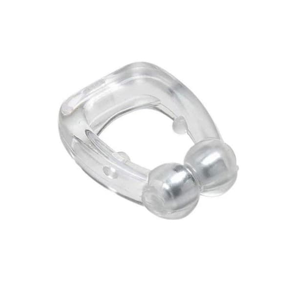 INF Magnetisk neseklype mot snorking i silikon  1-pack