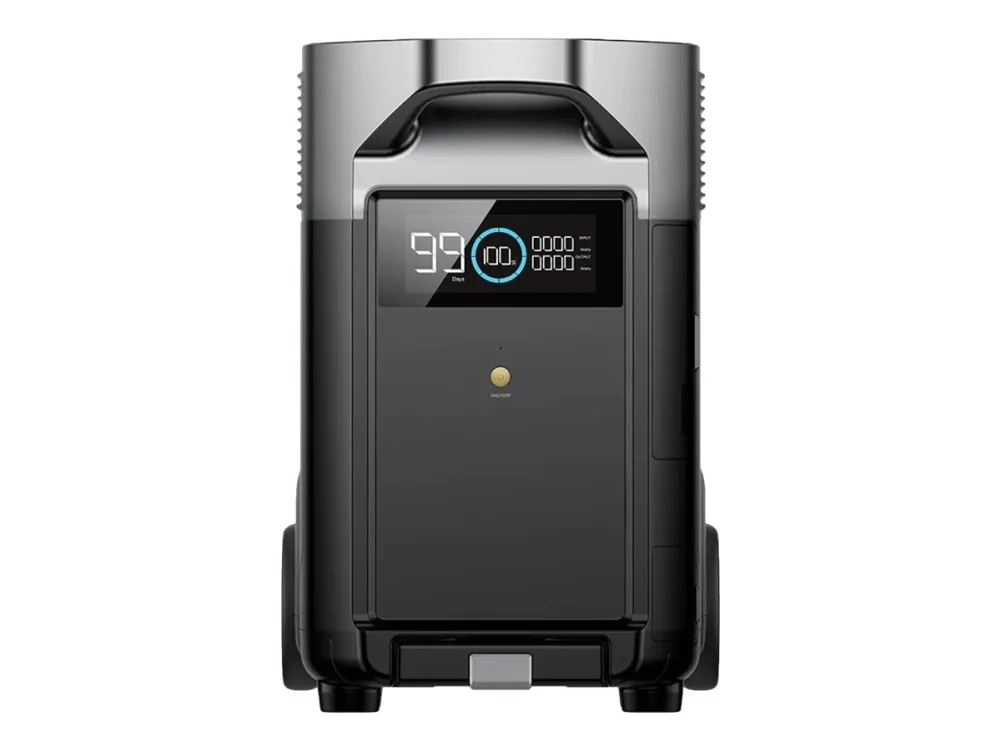 EcoFlow Delta Pro - Extra Batteri - 3600Wh