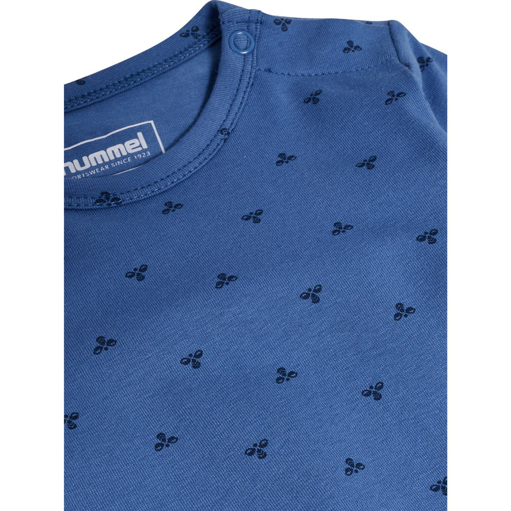 Køb Hummel Dutch Blue Mini Bee Aop Body L/S