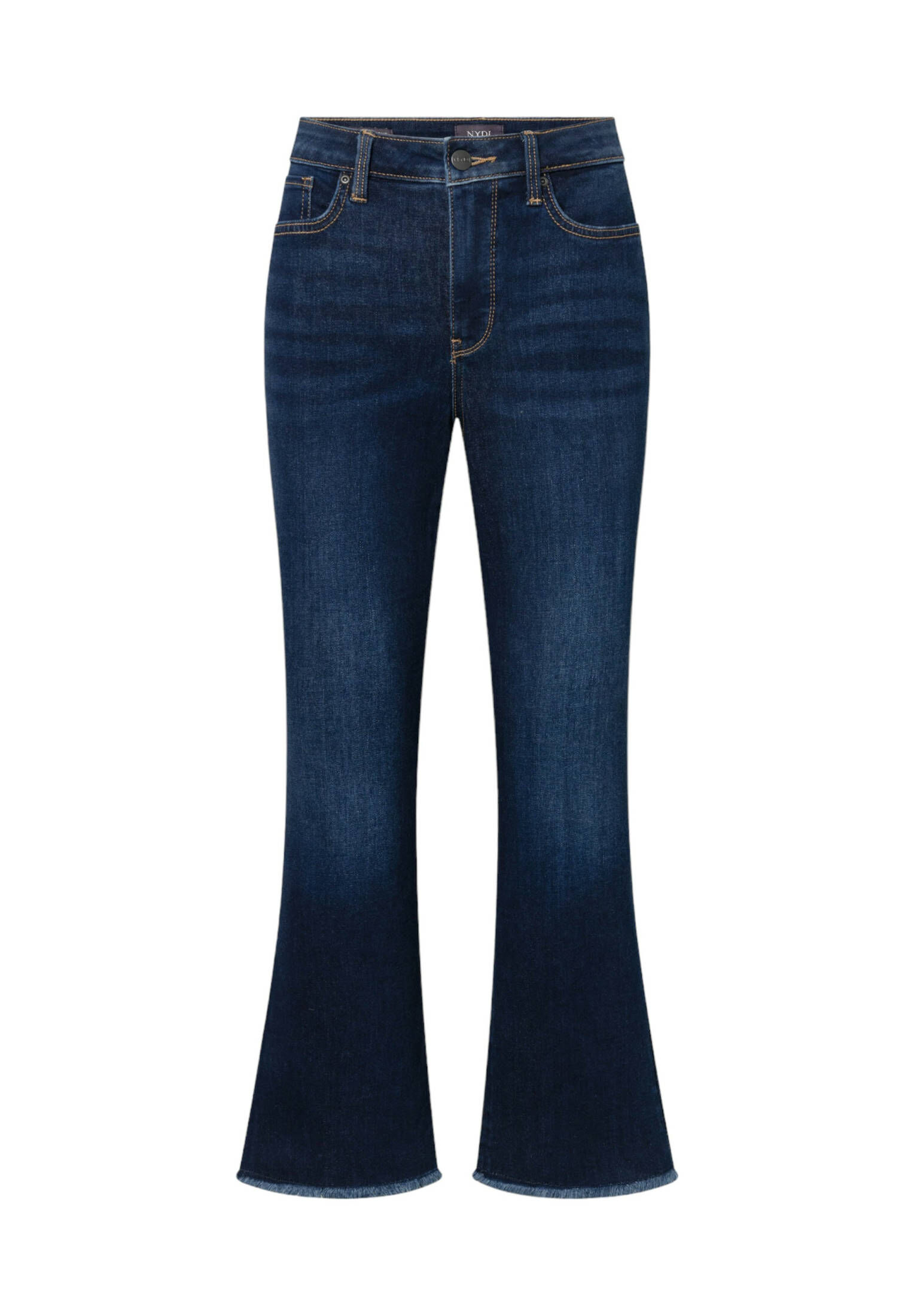 NYDJ| Damen Ankle-Jeans Barbara Bootcut Ankle Fray Hem