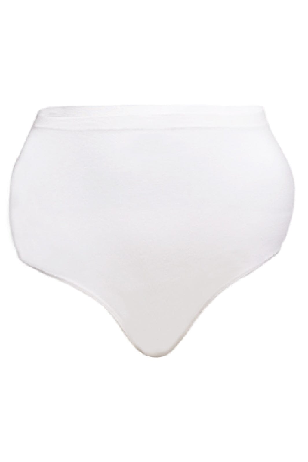 Soft basic Haily High brief 2 pak white