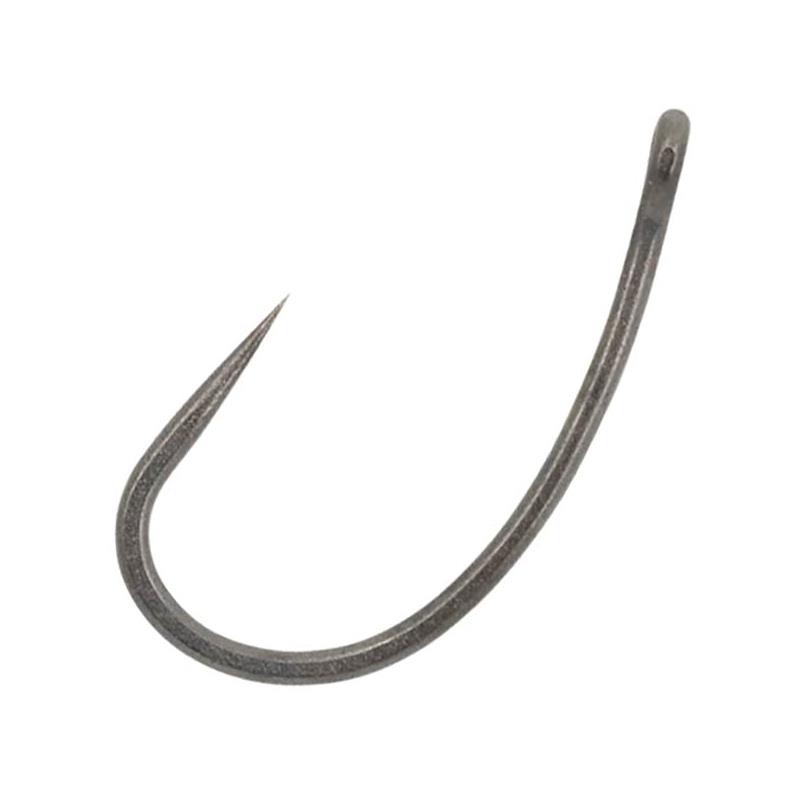 Hameçon Carpe Trakker Curve Shank Hooks Barbless