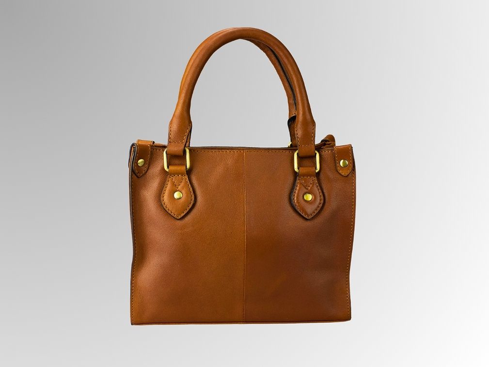 Lioné Marloes Handtas Cognac