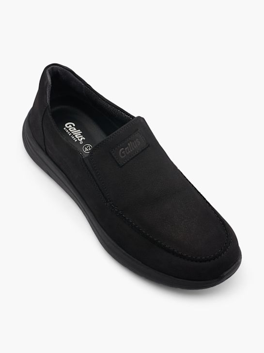 Gallus Loafer Schwarz