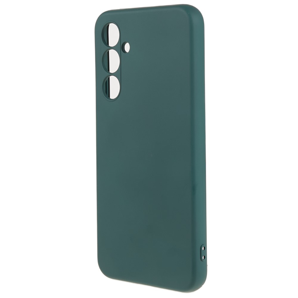Samsung Galaxy A34 5G Gummi Case Hülle mit Kameraschutz - Petrol (Matt)