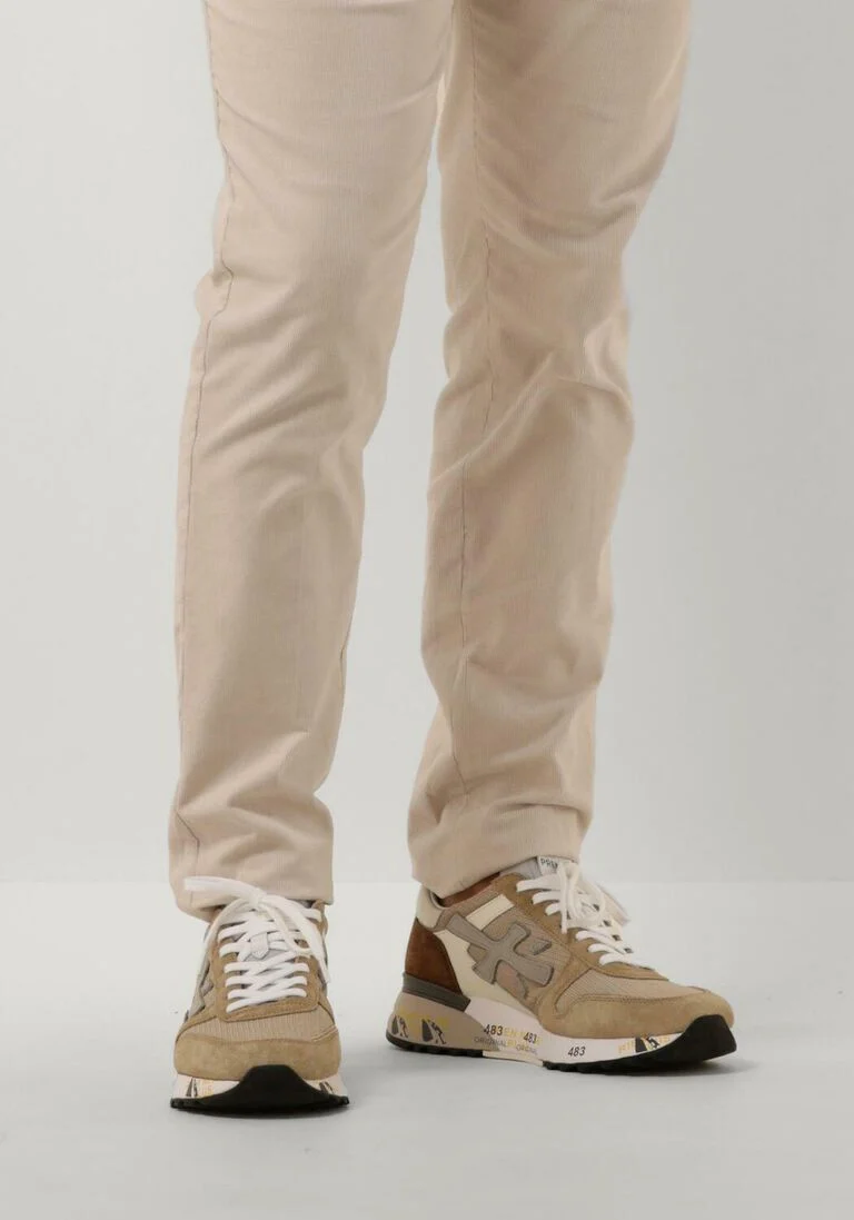 PREMIATA beige premiata lage sneakers mick