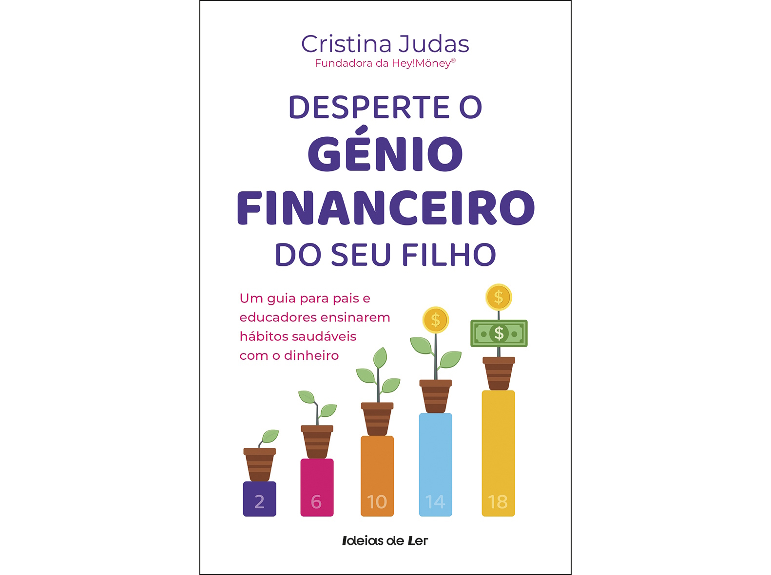 LIVRO DESPERTE O GÉNIO FINANCEIRO DO SEU FILHO