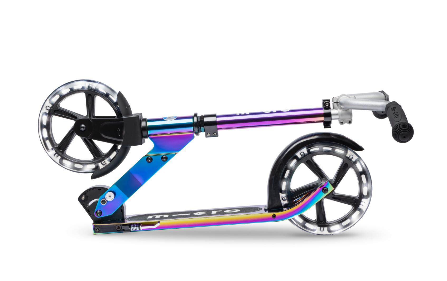 Kickboard Cruiser LED Neochrome<br>Teenager-Scooter