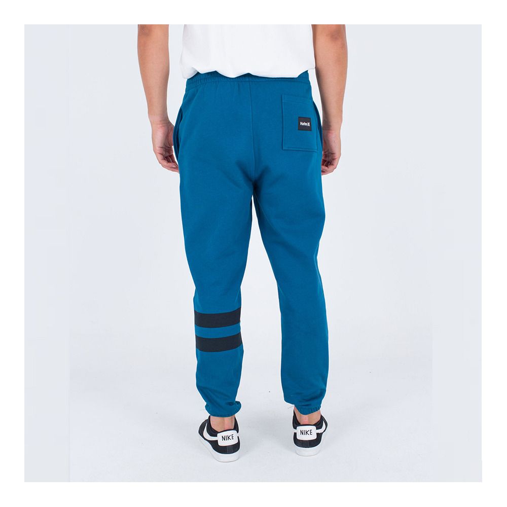 Hurley OCEANCARE BLOCK PARTY - Jogging Homme blue void
