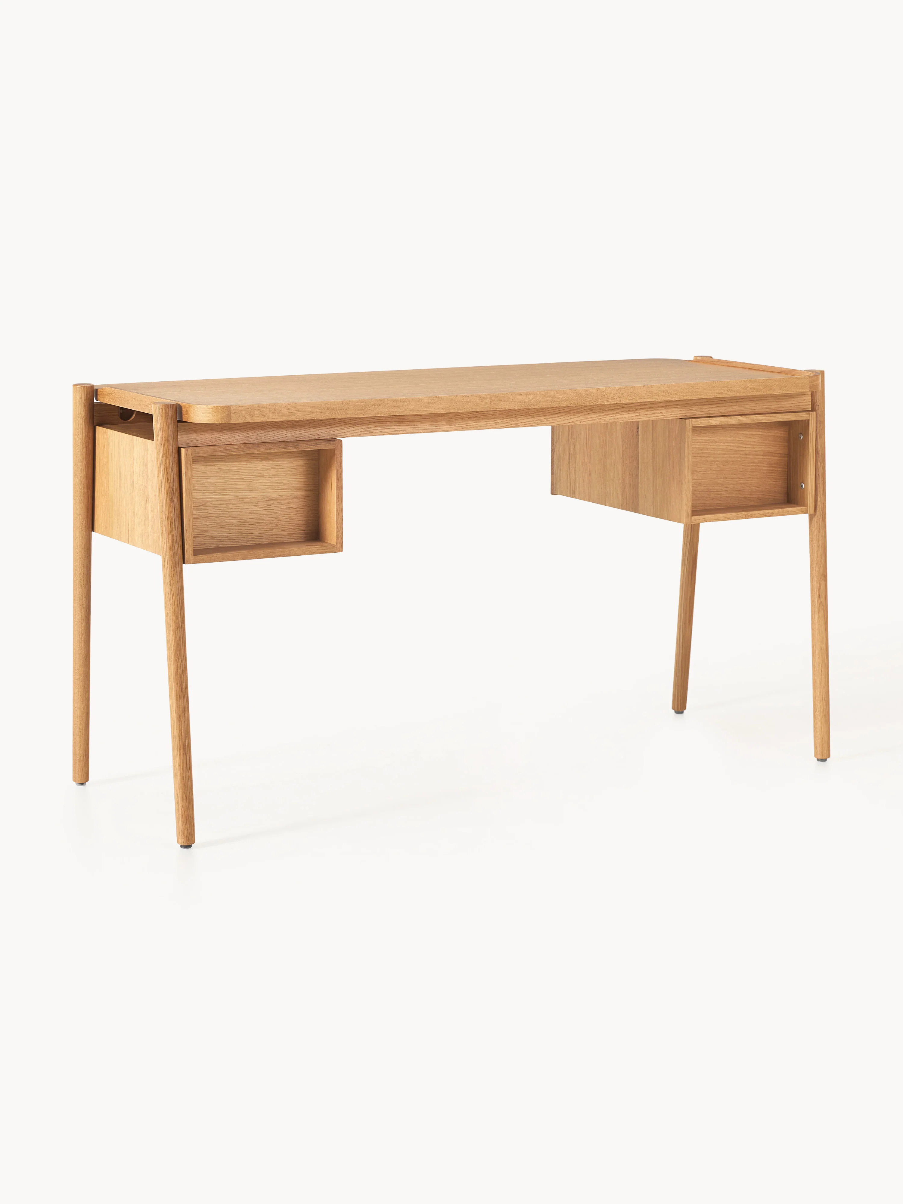 Houten bureau Libby met lades