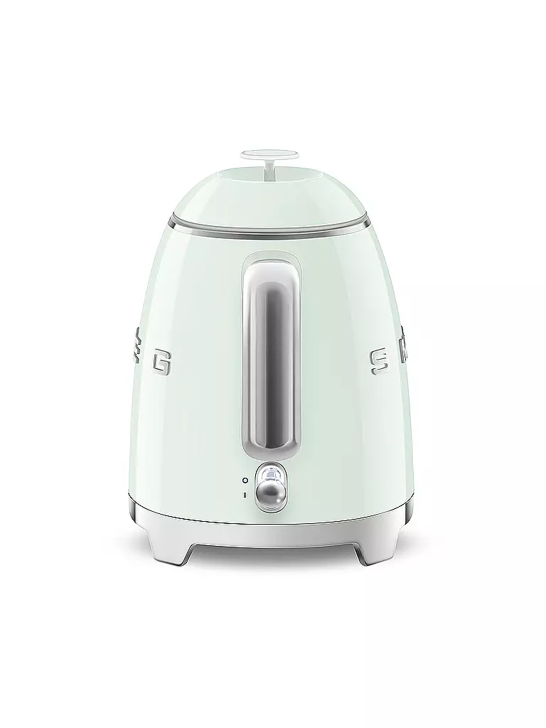 SMEG Mini-Wasserkocher 0,8l 50s Retro Style Pastellgrün KLF05PGEU hellgrün