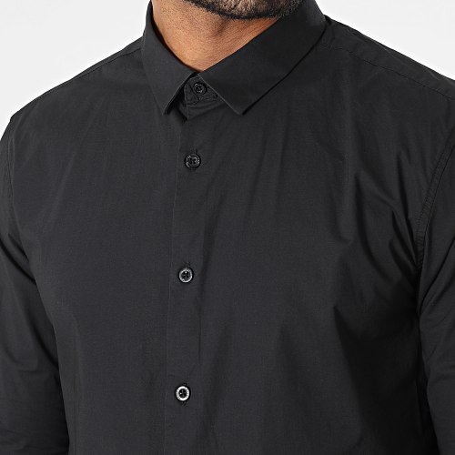 Chemise Manches Longues Gopher 10716481D Noir