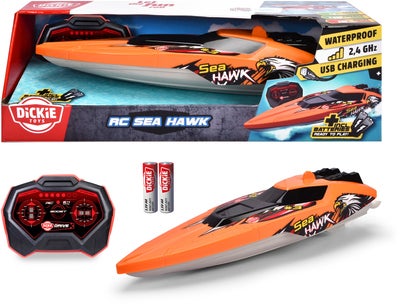 Dickie Toys Sea Hawk Radiostyrt Båt