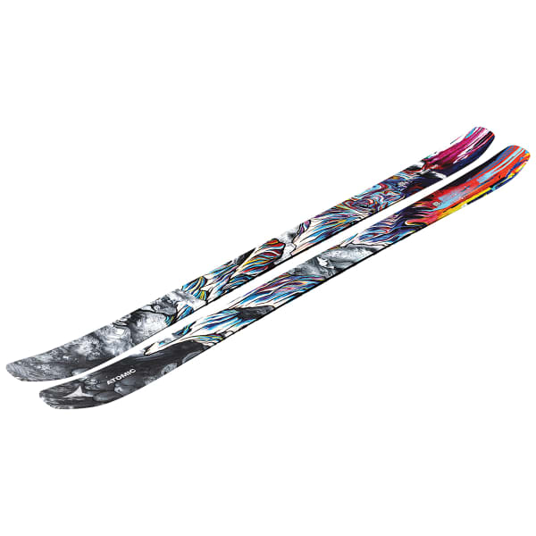 Ski ATOMIC BENT 100 BLACK/MULTICOLOR