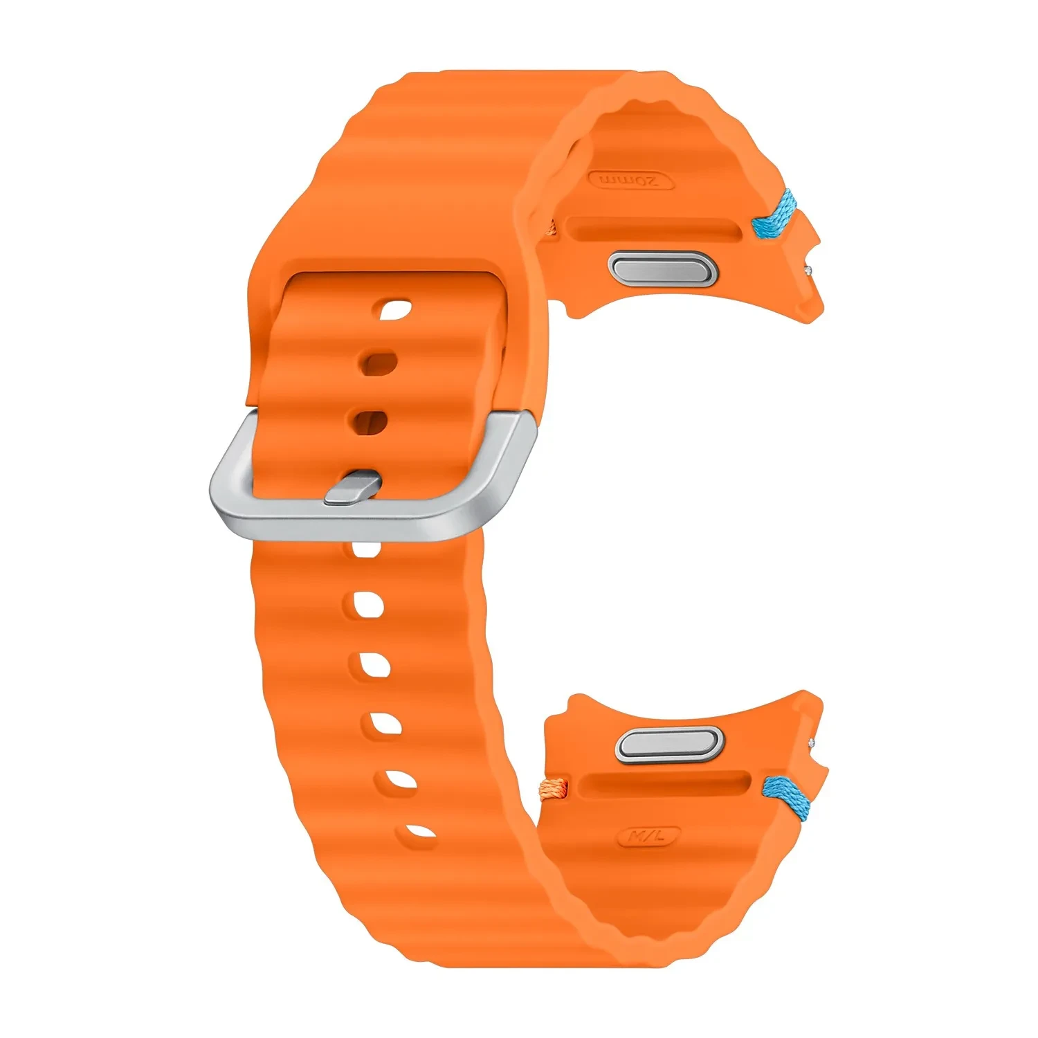 Samsung Galaxy Watch7 Sport Band M/L Gummirem ET-SNL31LOEGEU
