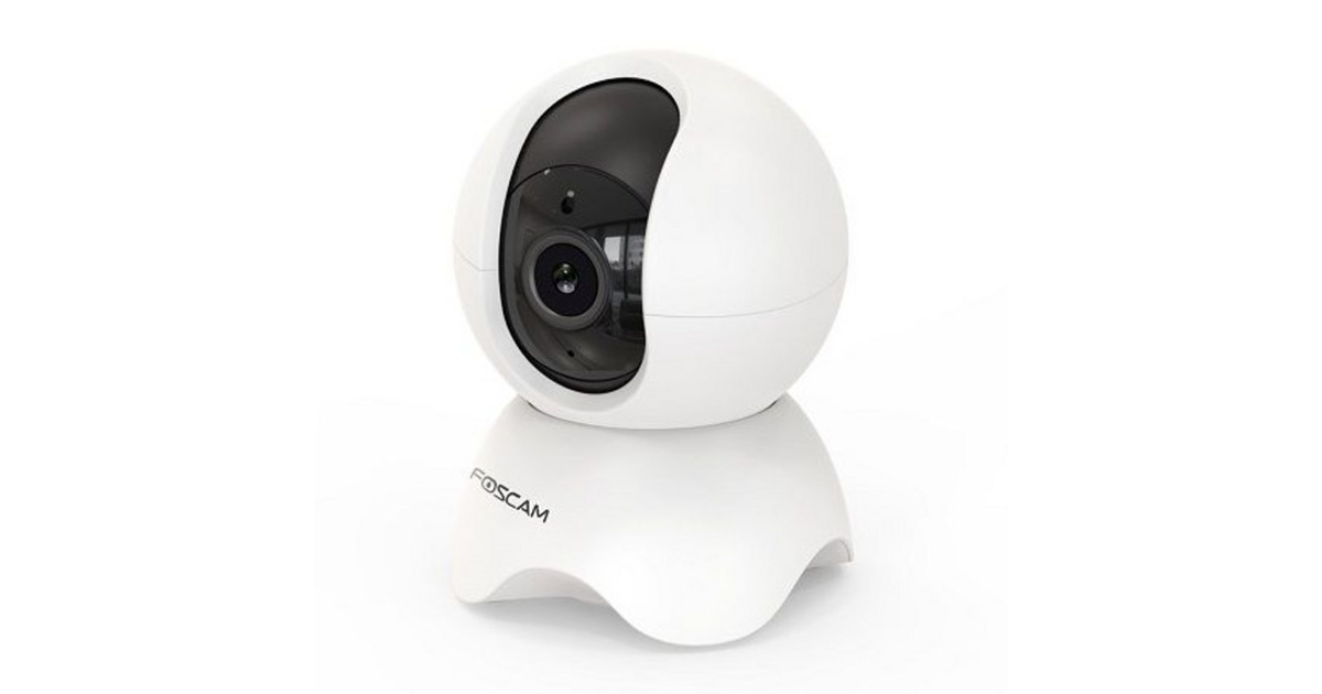 FoscamX5, 5MP WiFi camera met AI Persoonsdetectie  (Wit)