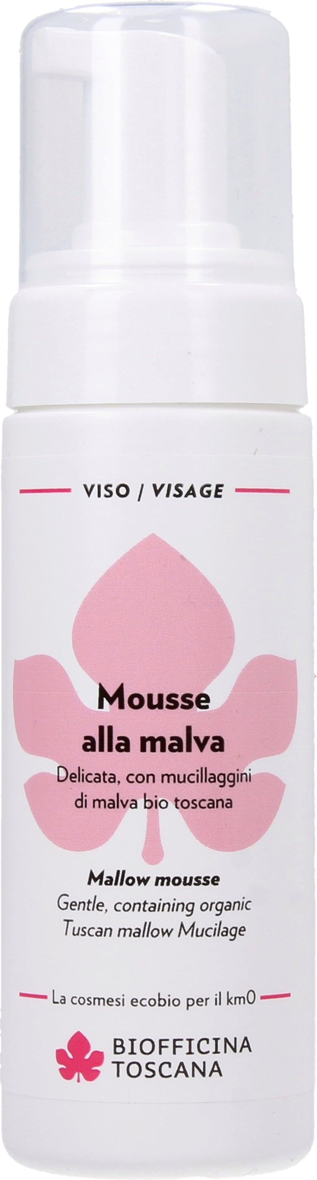 Biofficina Toscana  Reinigungsmousse Malve, 150 ml