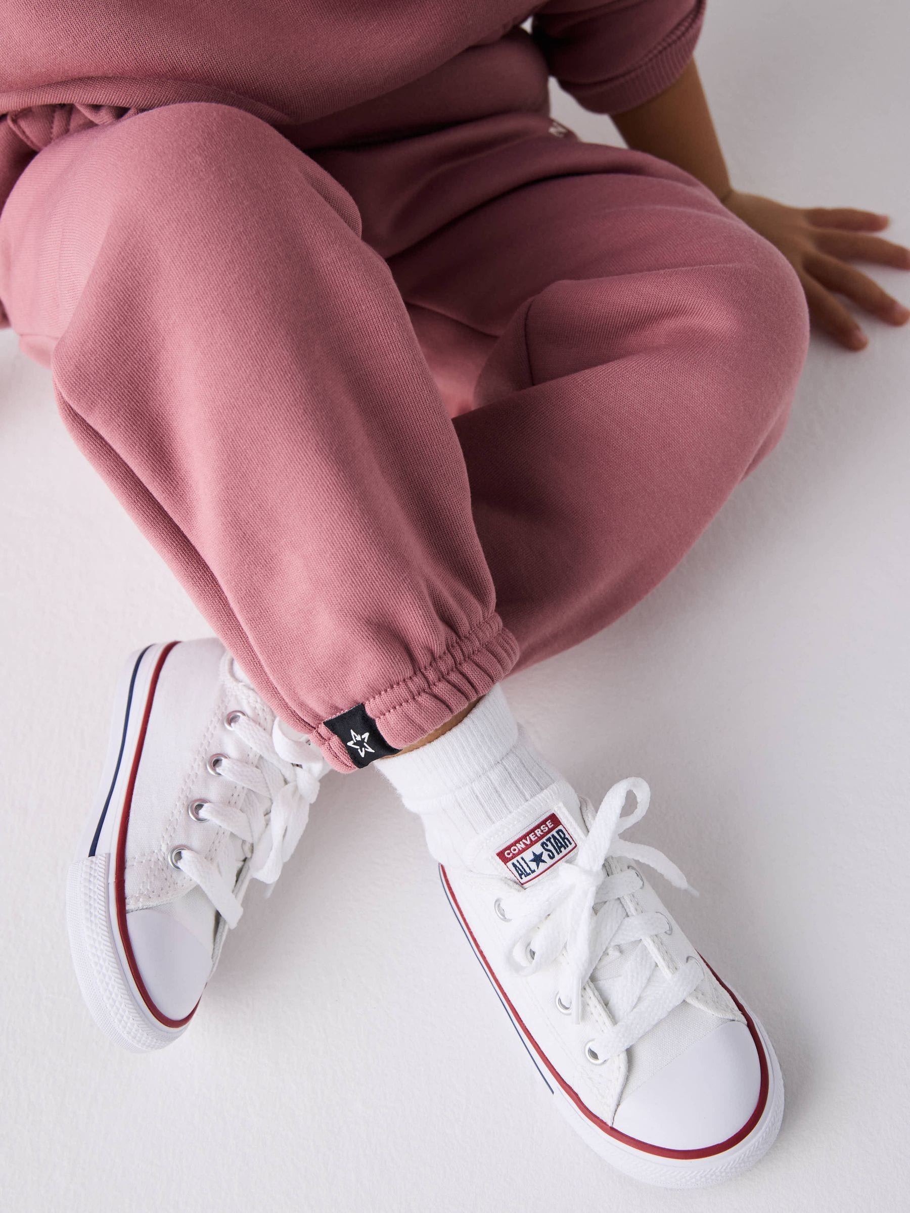 Wit - Converse Chuck Taylor All Star Infant lage sneakers