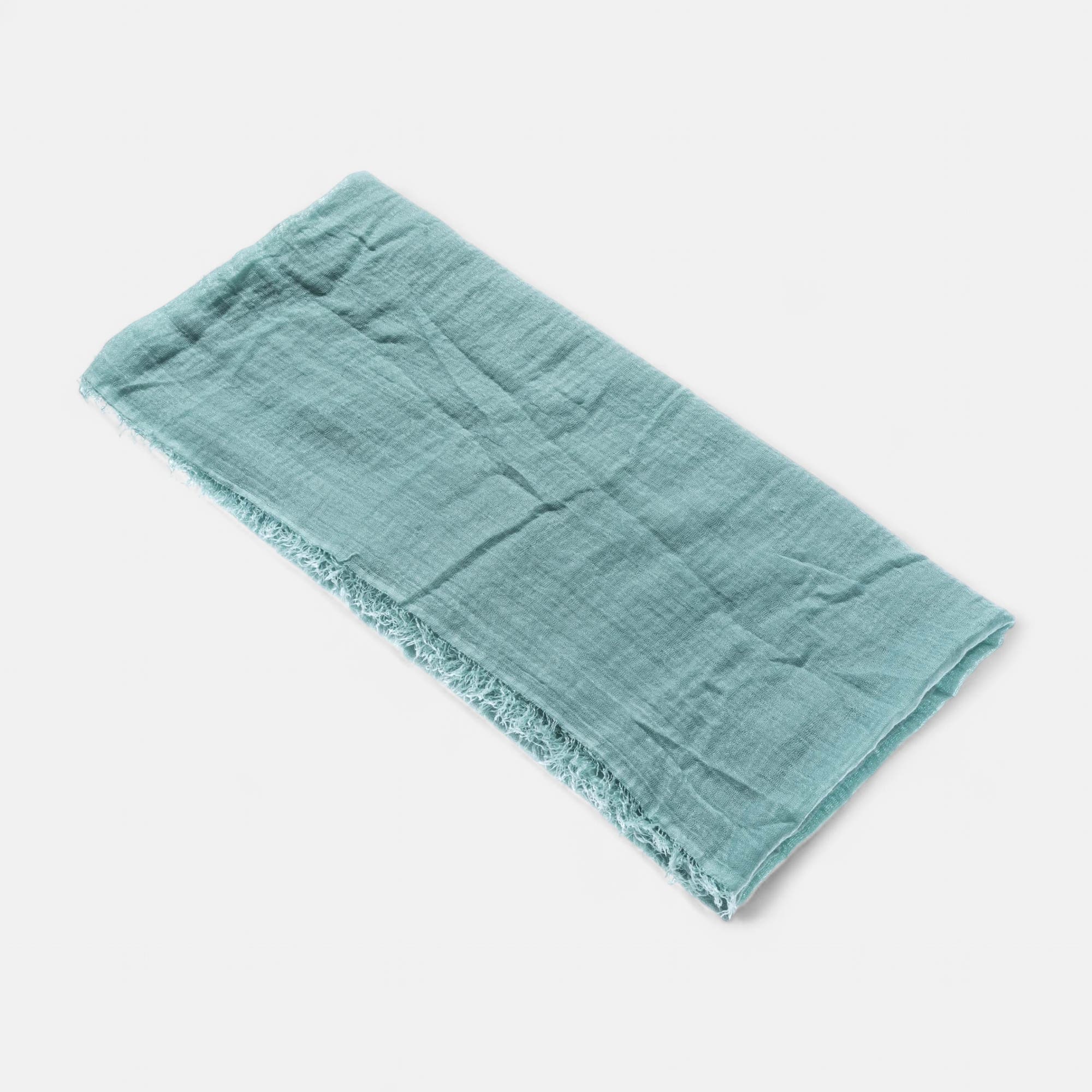 Foulard vert clair