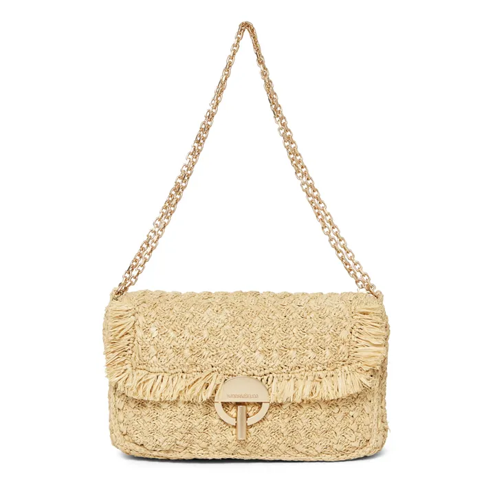 Vanessa Bruno Sac Moon GM Raphia Uni | Naturel