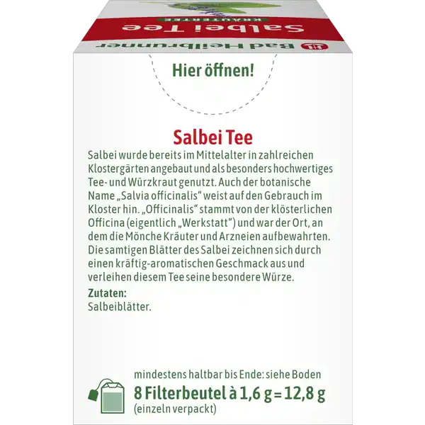 Salbei Tee