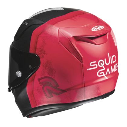 Casque Hjc RPHA 12 - SQUID GAME NETFLIX - Noir / Rouge