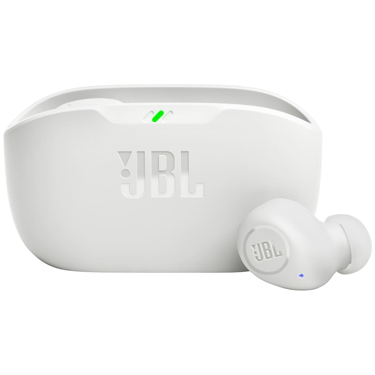JBL Wave Bud helt trådløse in-ear hodetelefoner (hvit)