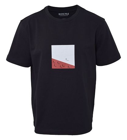 Hound T-shirt - Blåck