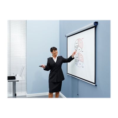 ACCO écran de projection mural - 240 x 184 cm