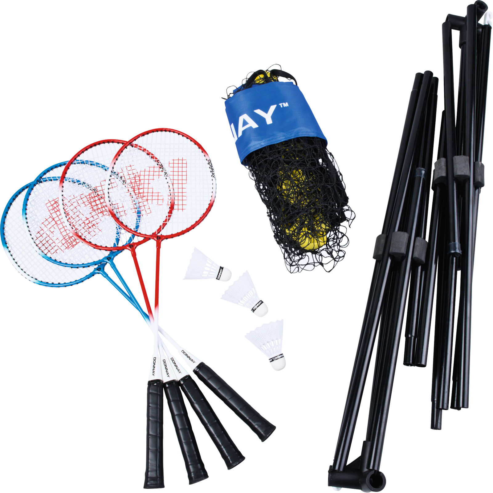 Donnay Badminton Set 4 Personen