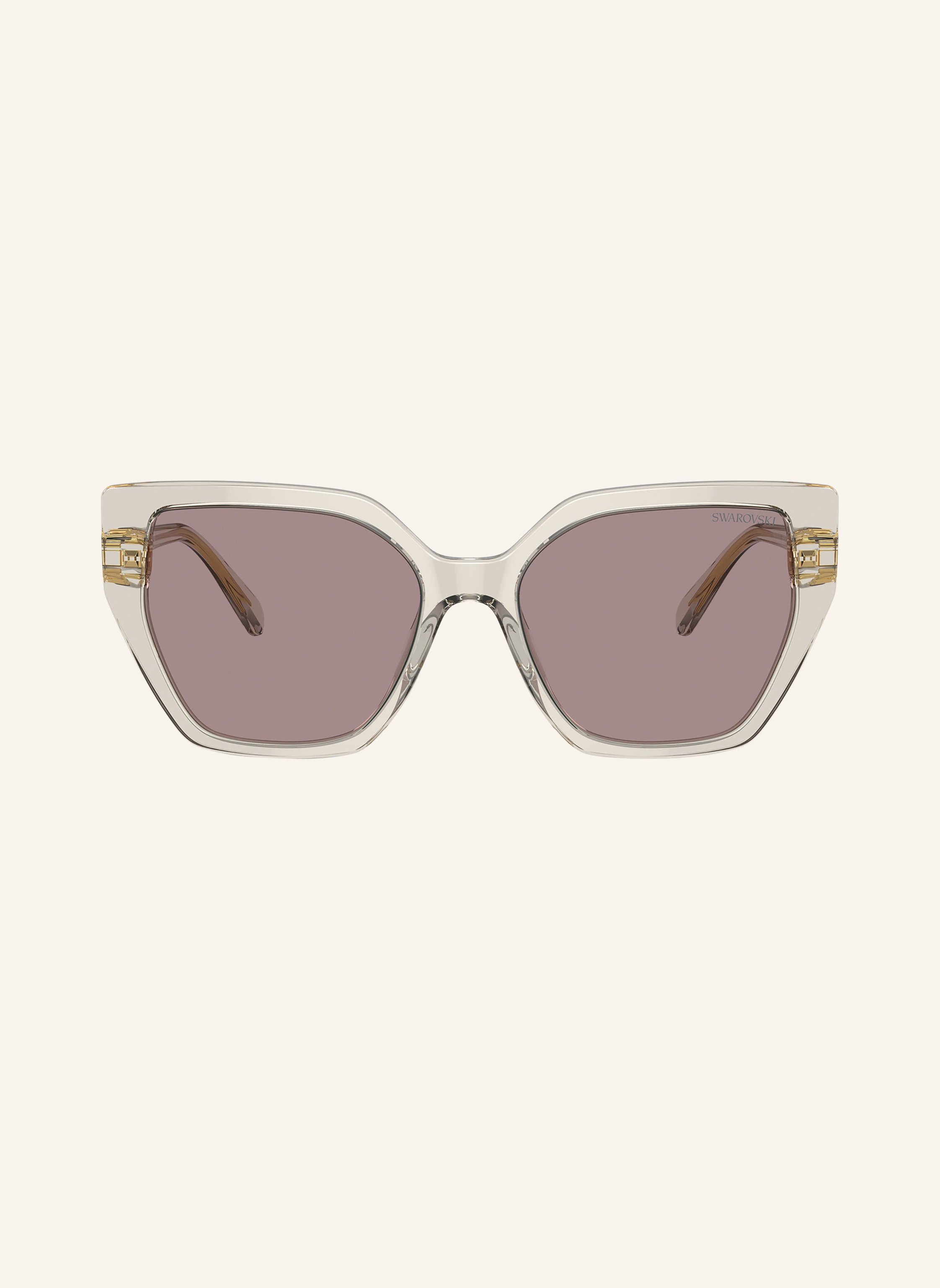 SWAROVSKI Sonnenbrille SK6016 mit Swarovski Kristallen