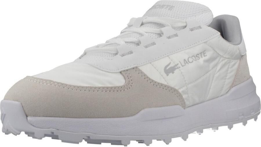 Lacoste Lage sneakers van ademend materiaal model 'ELITE ACTIVE EVO'