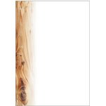 Papier à motif 'Oak', A4, 90 mm g/m2, 2 colonnes