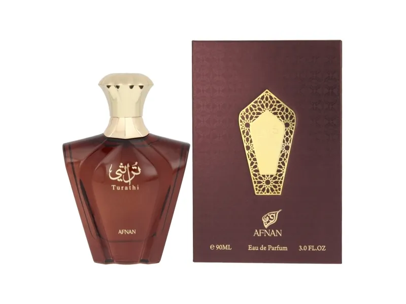 Afnan Turathi Homme Brown Eau De Parfum 90 ml (mand)