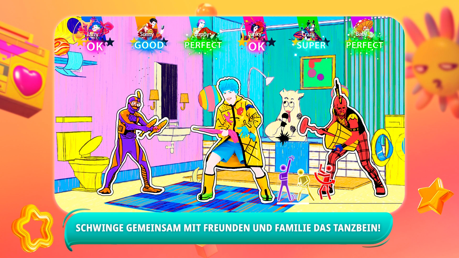 UBISOFT Spielesoftware »Just Dance 2025 Limited Edition (Code In A Box) / exklusiv bei OTTO /« Nintendo Switch