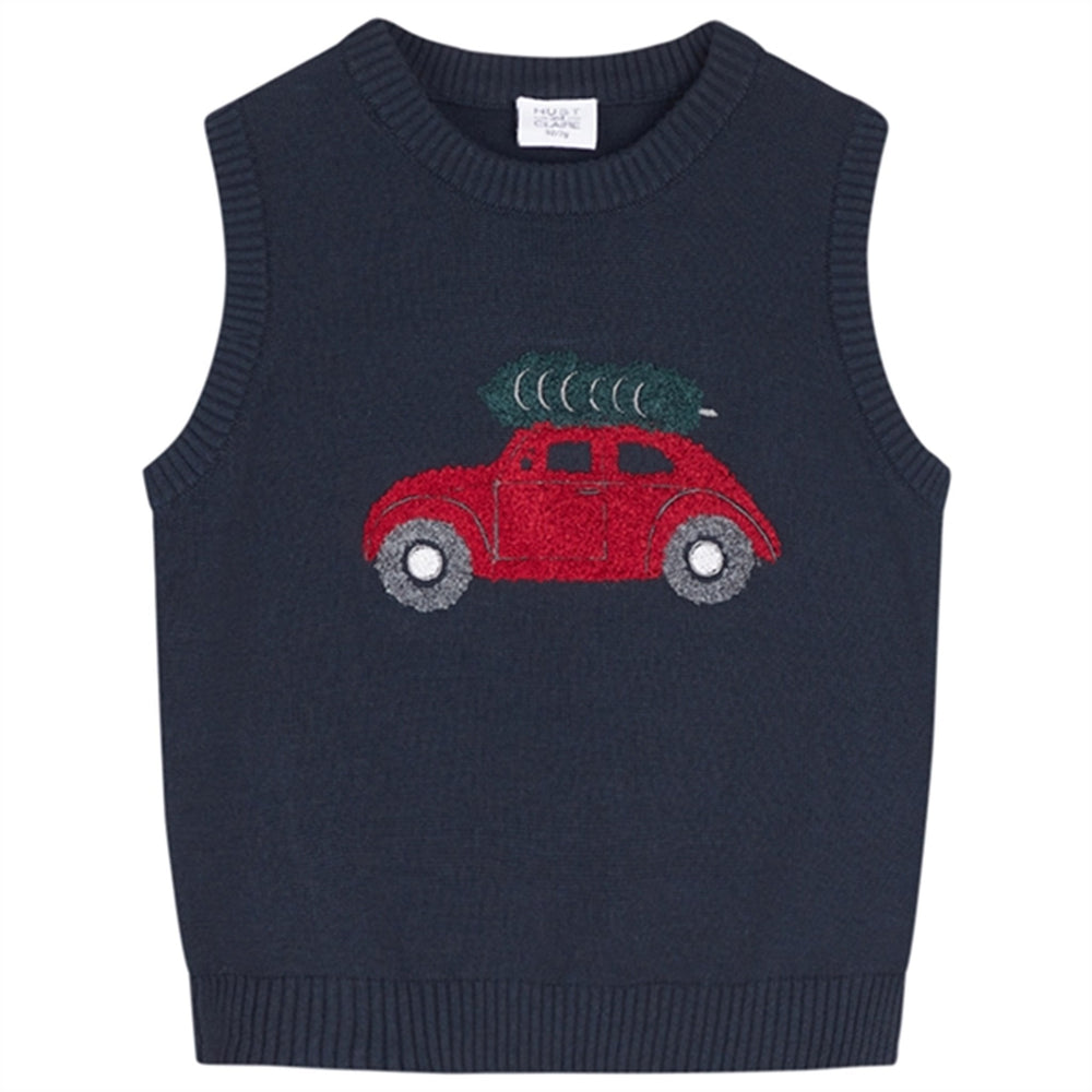 Mini Navy Prince Vest - Hust & Claire → Luksusbaby.dk